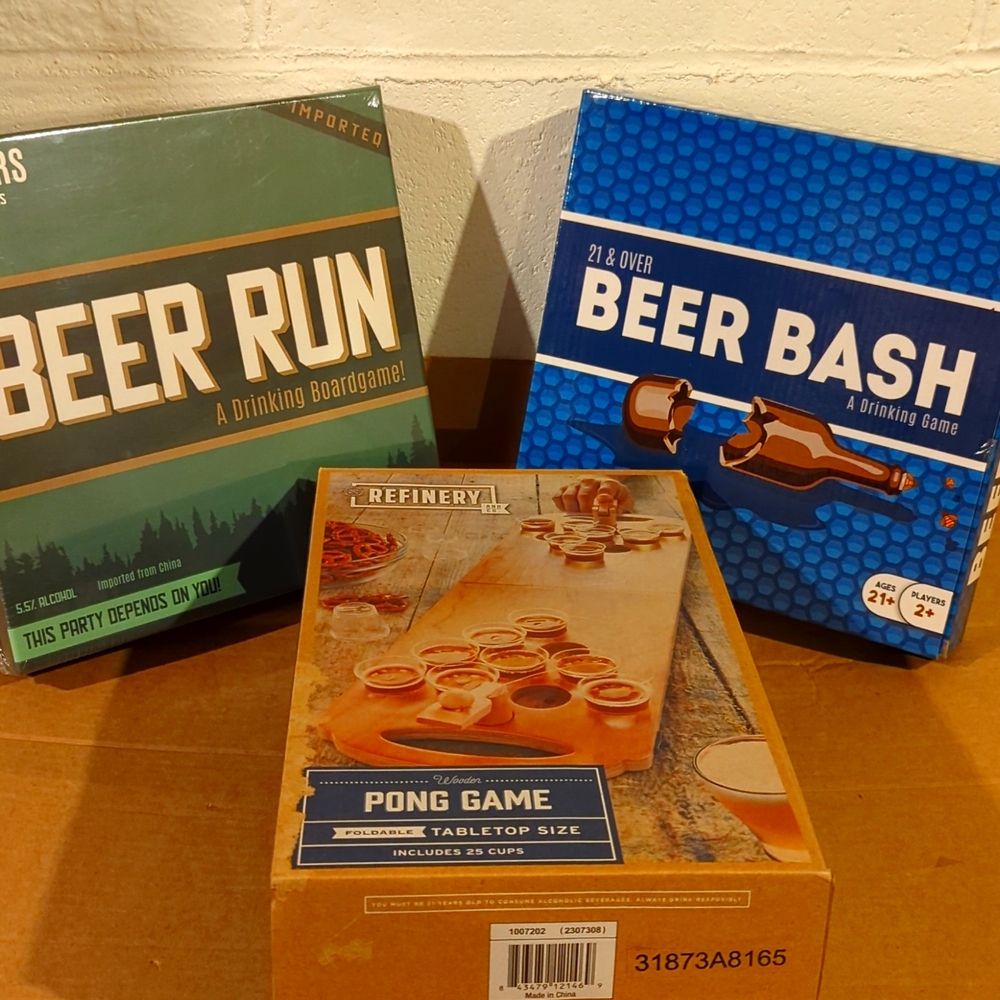 Adult Drinking Games